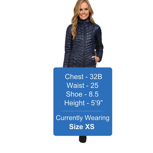 The Northface Thermoball Hooded Jacket/Parka ~ Dramatic Plum ~ NWT! - Picture 15 of 16